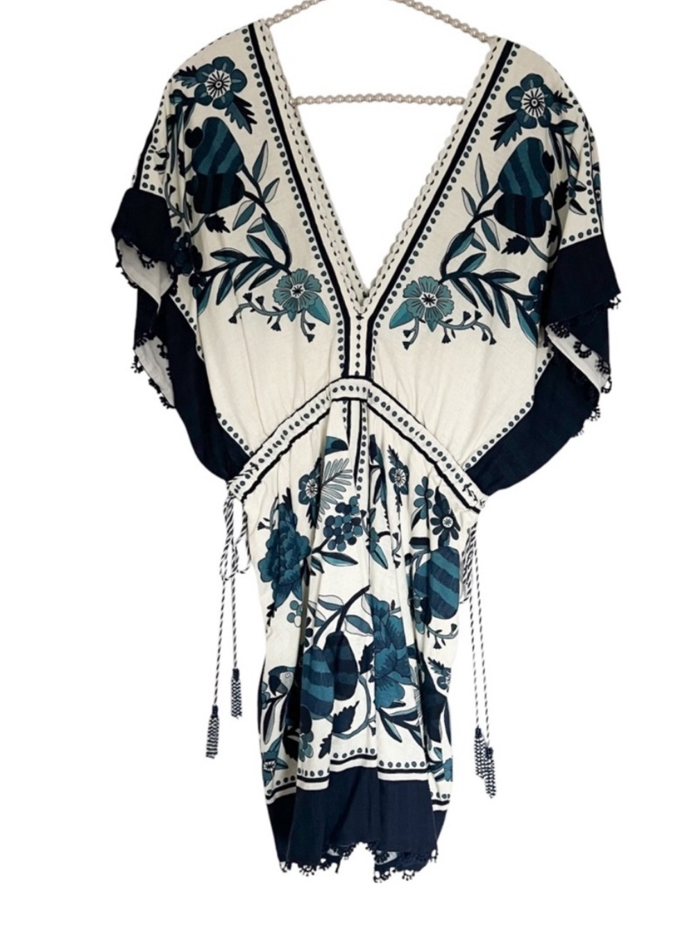 NWOT FARM RIo Tropical Times Mini Dress, XL - Picture 4 of 5